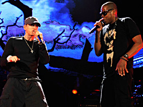MTV написали про слитые треки Eminem